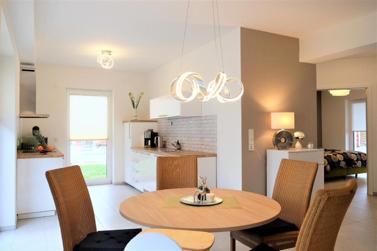 Family + Friends Apartment Ferienwohnung Ransbach-Baumbach Dış mekan fotoğraf