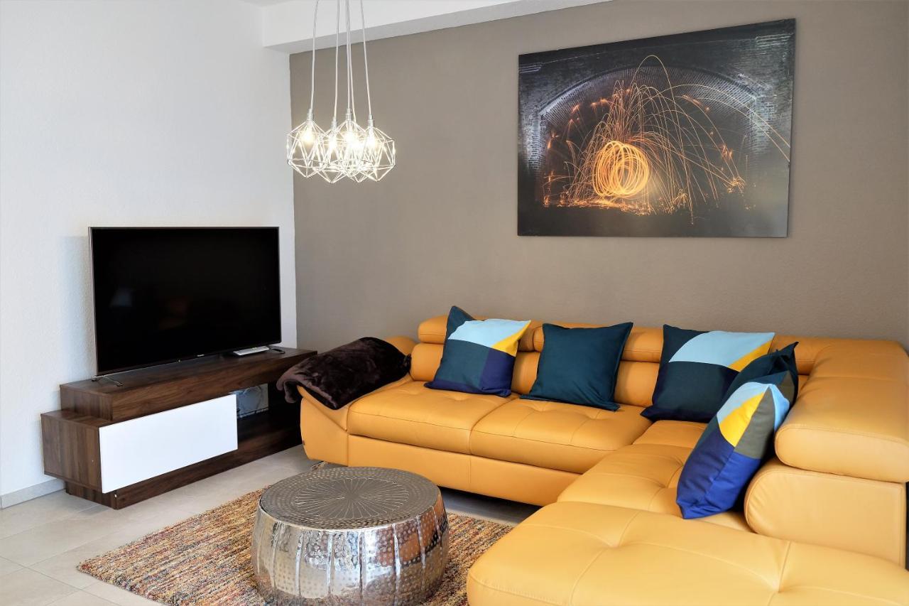 Family + Friends Apartment Ferienwohnung Ransbach-Baumbach Dış mekan fotoğraf
