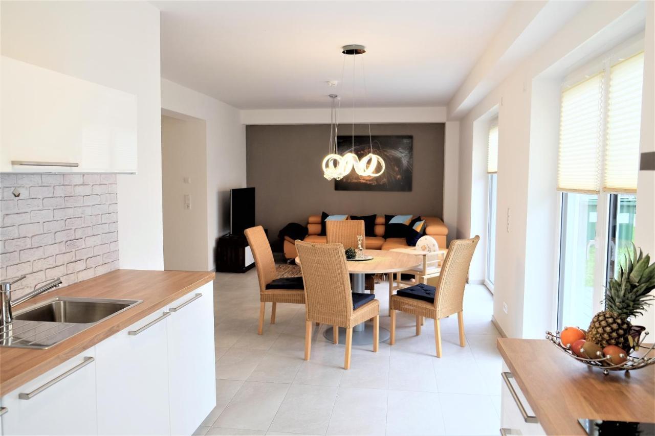Family + Friends Apartment Ferienwohnung Ransbach-Baumbach Dış mekan fotoğraf