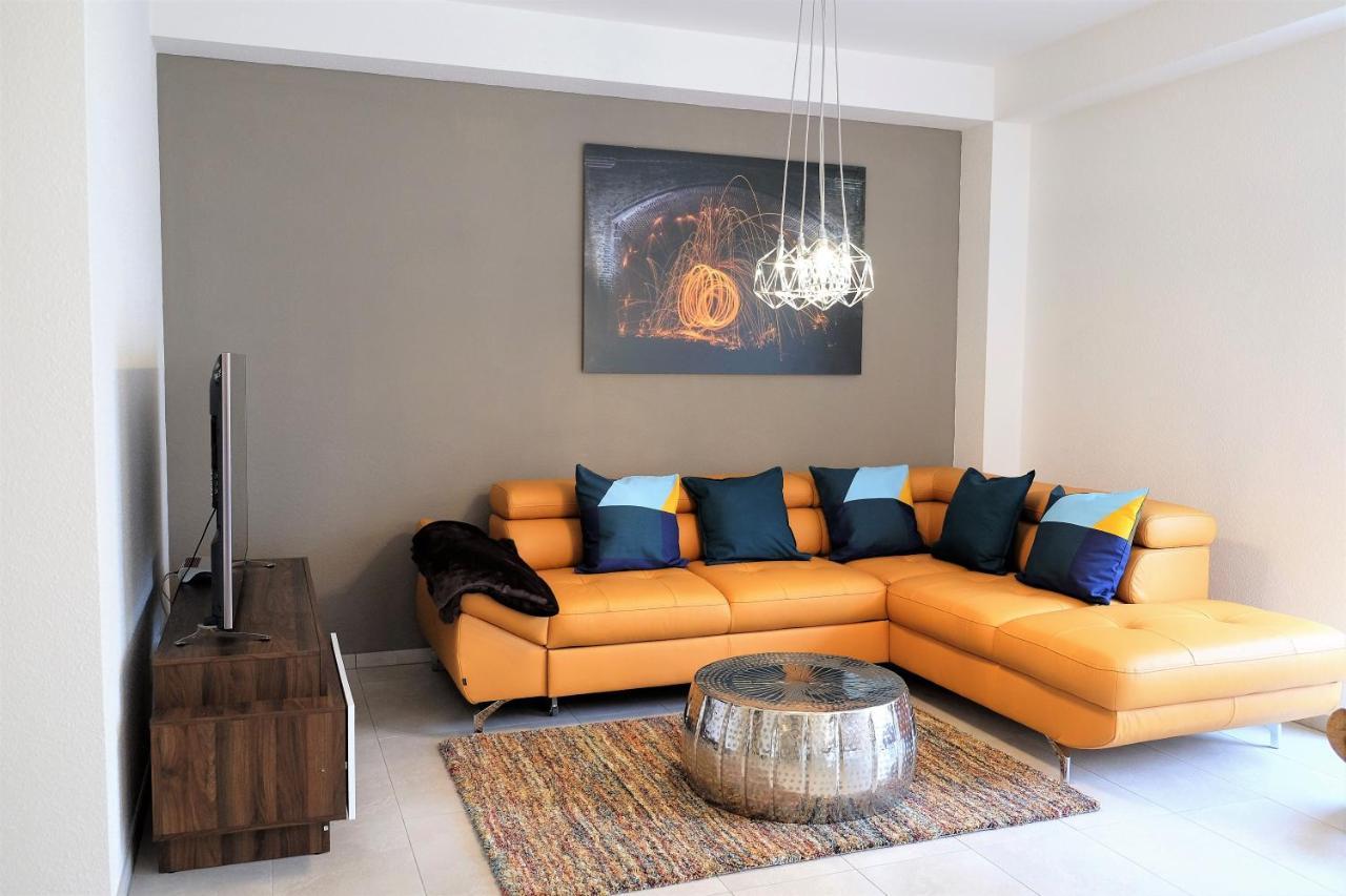 Family + Friends Apartment Ferienwohnung Ransbach-Baumbach Dış mekan fotoğraf