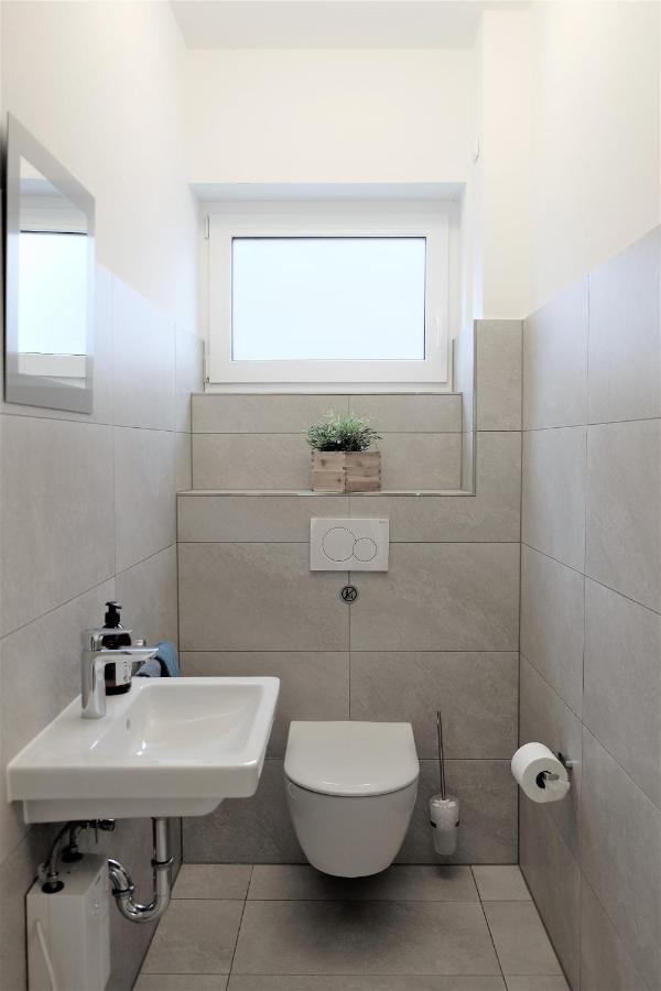 Family + Friends Apartment Ferienwohnung Ransbach-Baumbach Dış mekan fotoğraf